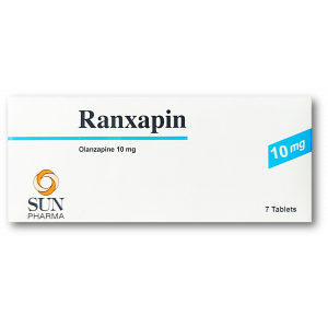 RANXAPIN 10 MG ( OLANZAPINE ) 7 TABLETS